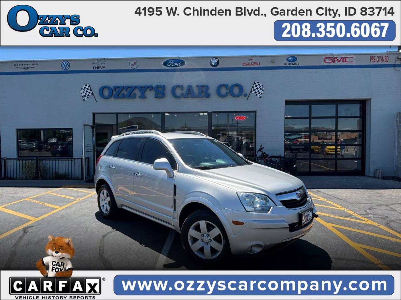 2008 Saturn VUE