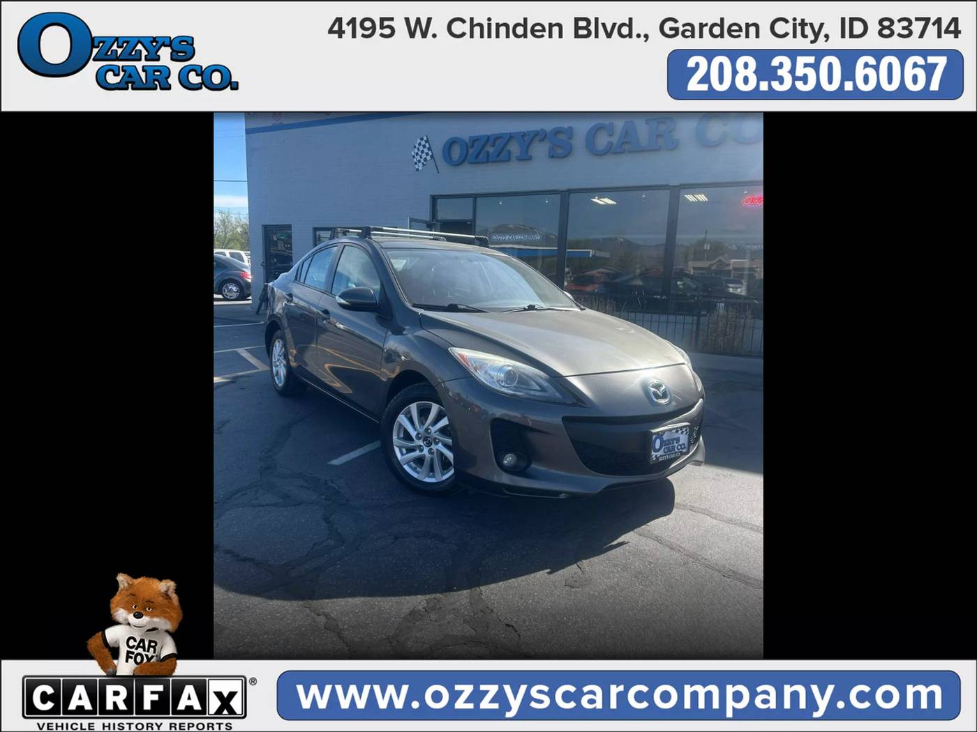 2013 Mazda Mazda3 i Grand Touring — Sedan — 145,182 mi — Boise, ID