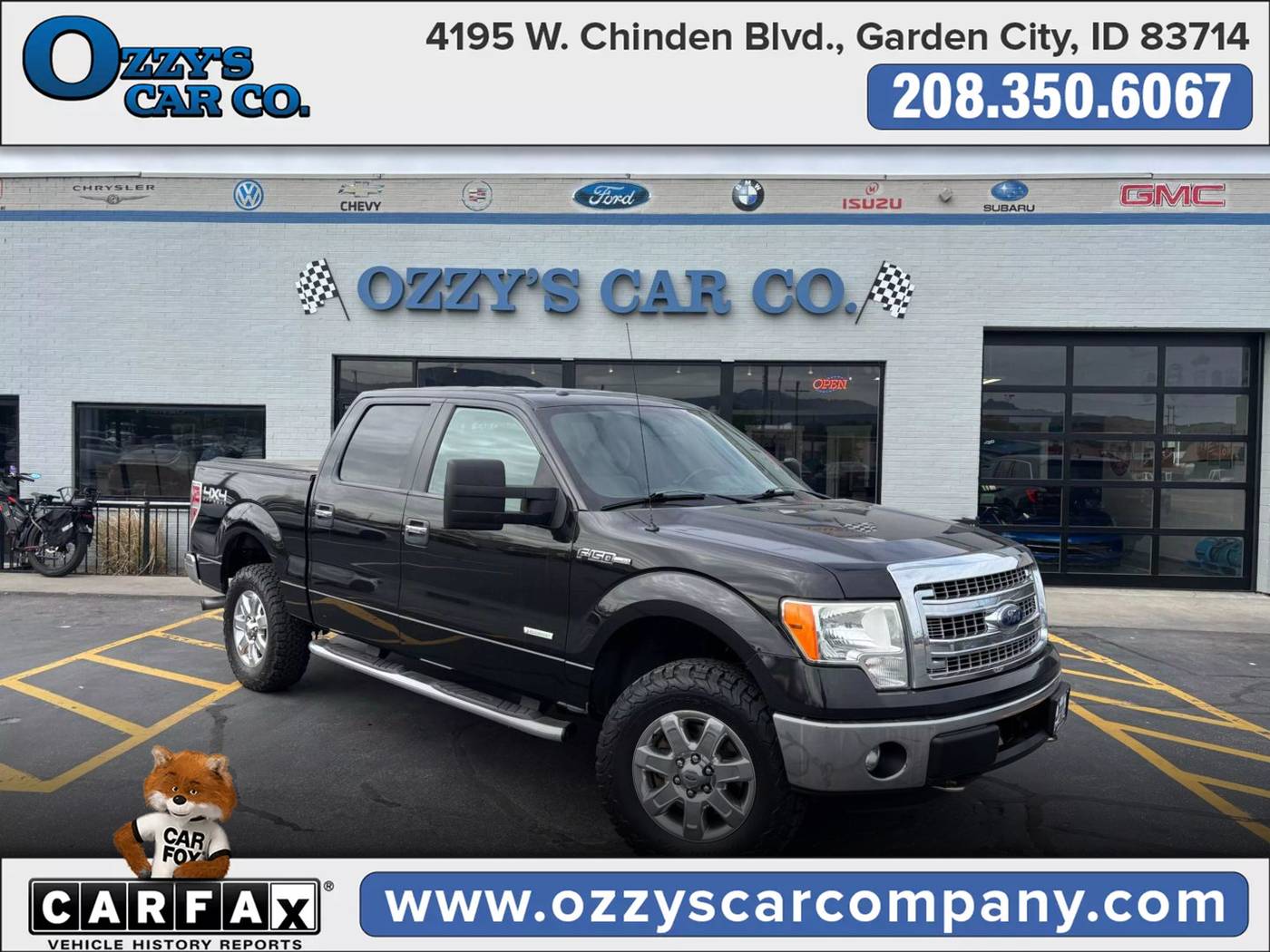 2013 Ford F-150 XLT — Pickup Truck — 138,404 mi — Boise, ID