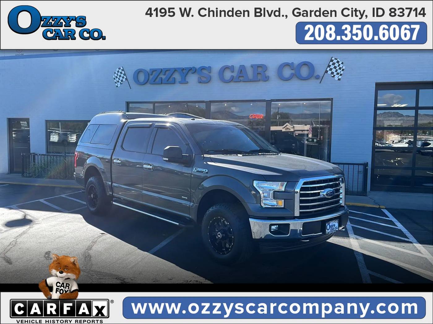 2017 Ford F-150 XLT — Pickup Truck — 128,584 mi — Boise, ID