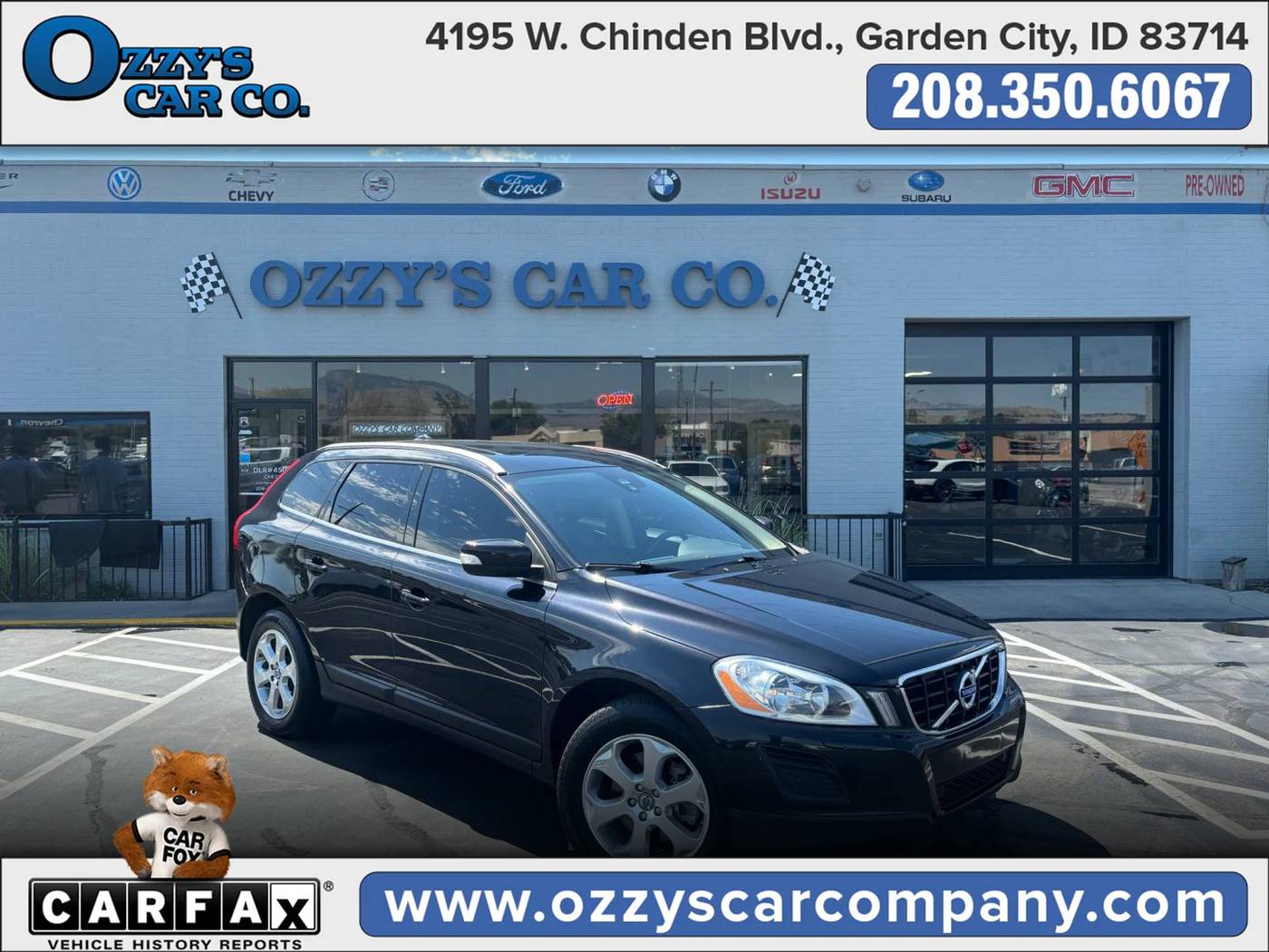 2013 Volvo XC60 3.2 Premier Plus