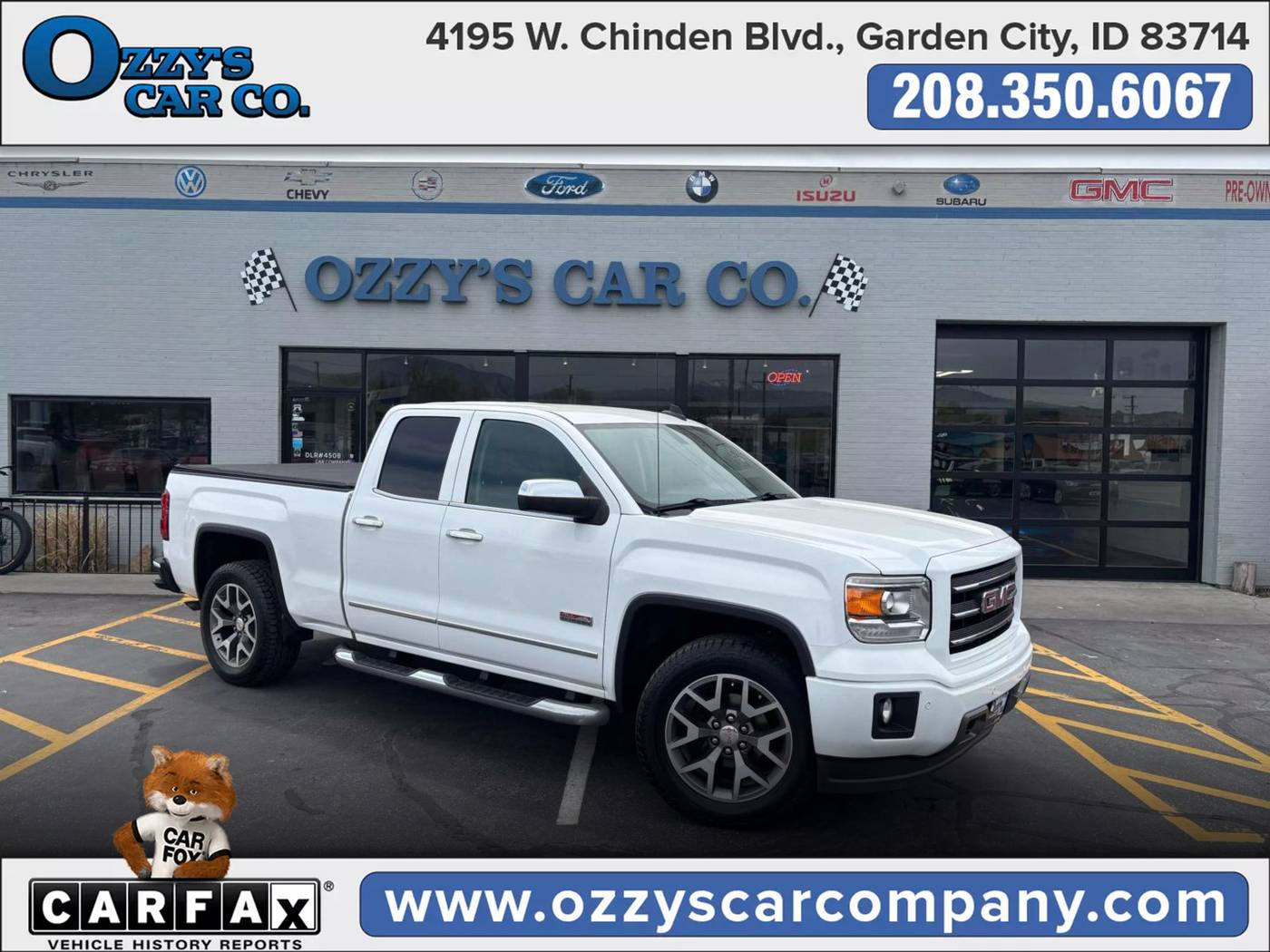 2015 GMC Sierra 1500 SLT — Pickup Truck — 94,715 mi — Boise, ID