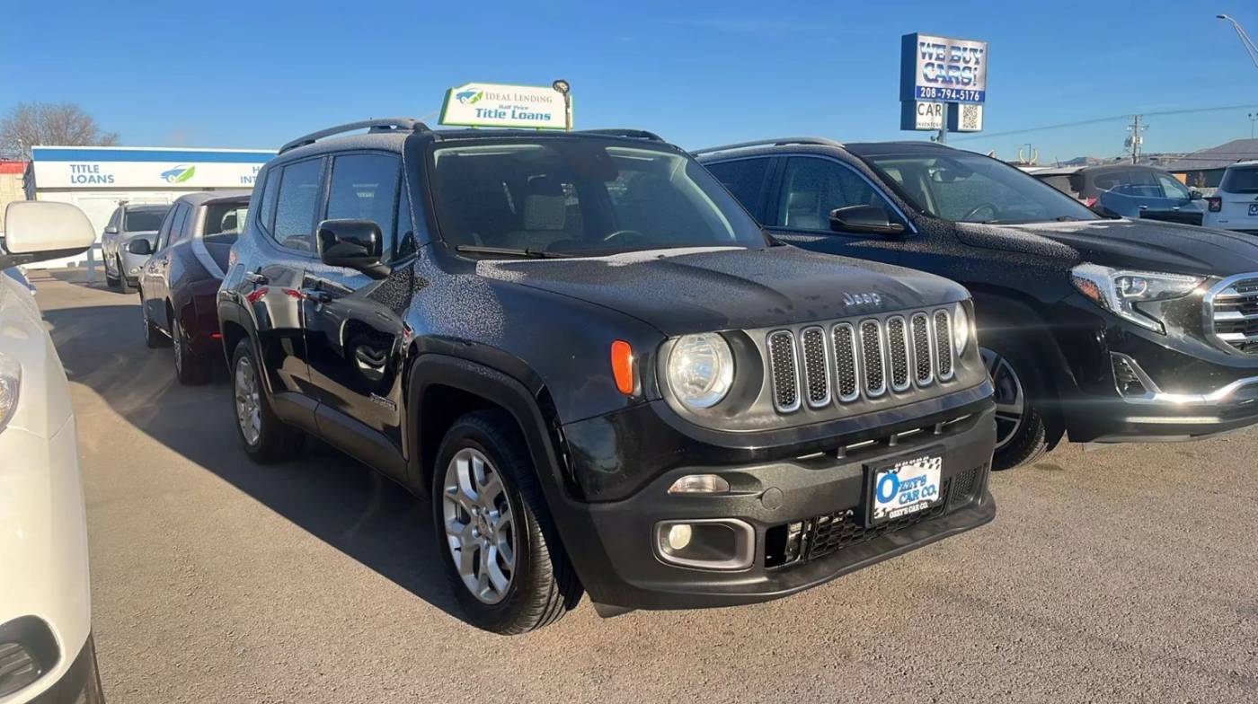 2018 Jeep Renegade Latitude — SUV — 110,871 mi — Boise, ID