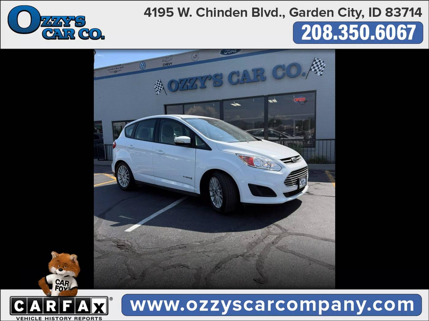 2014 Ford C-Max Hybrid SE — Hatchback — 29,664 mi — Boise, ID