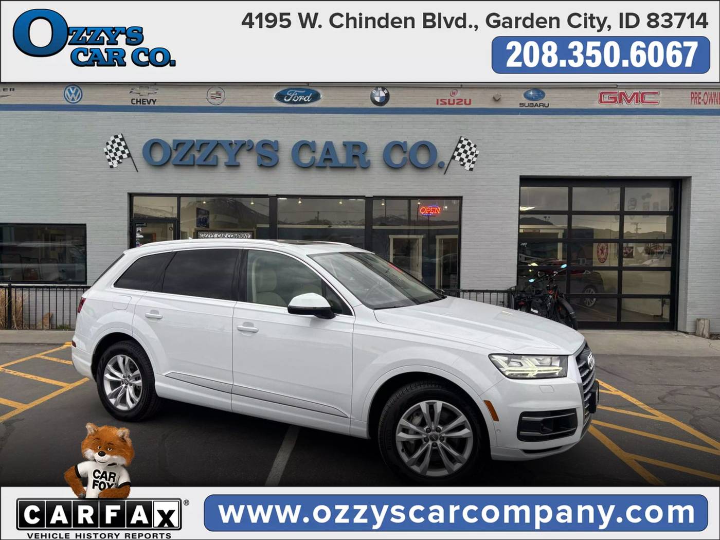 2019 Audi Q7 SE Premium Plus — SUV — 118,486 mi — Boise, ID