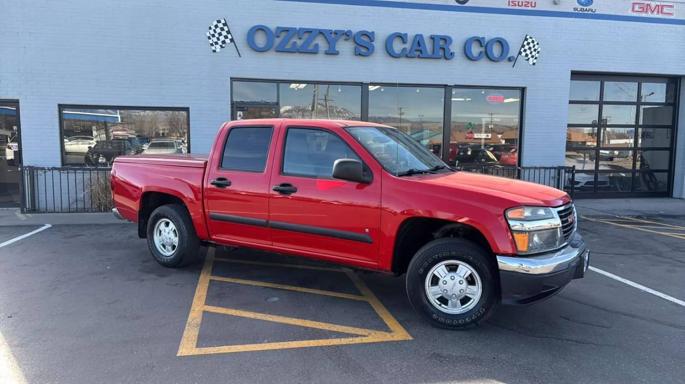2006 GMC Canyon SLE2 — Pickup Truck — 75,372 mi — Boise, ID