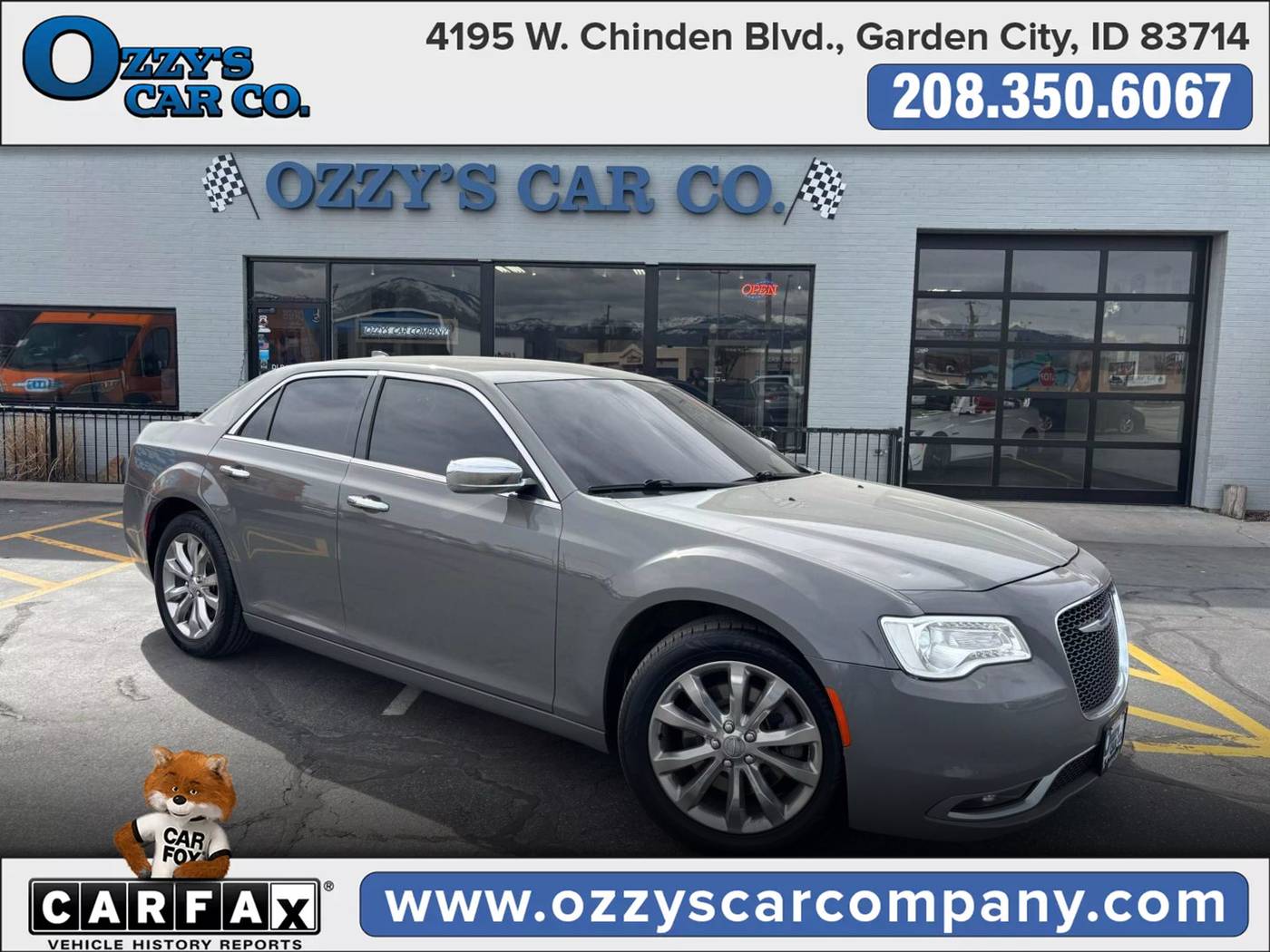 2018 Chrysler 300 Limited — Sedan — 109,878 mi — Boise, ID