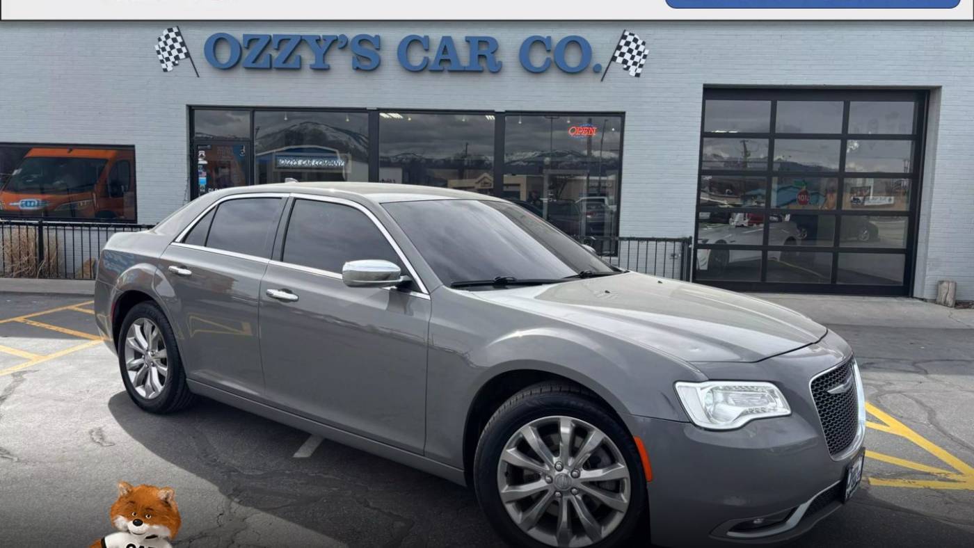 2018 Chrysler 300 Limited