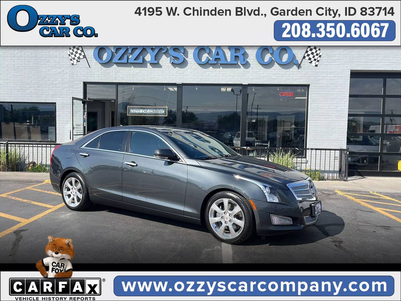 2014 Cadillac ATS Luxury — Sedan — 57,979 mi — Boise, ID