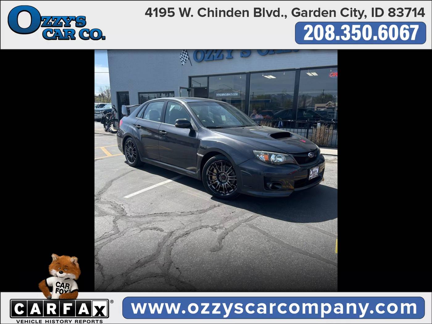 2011 Subaru Impreza WRX STI Limited — Sedan — 134,735 mi — Boise, ID