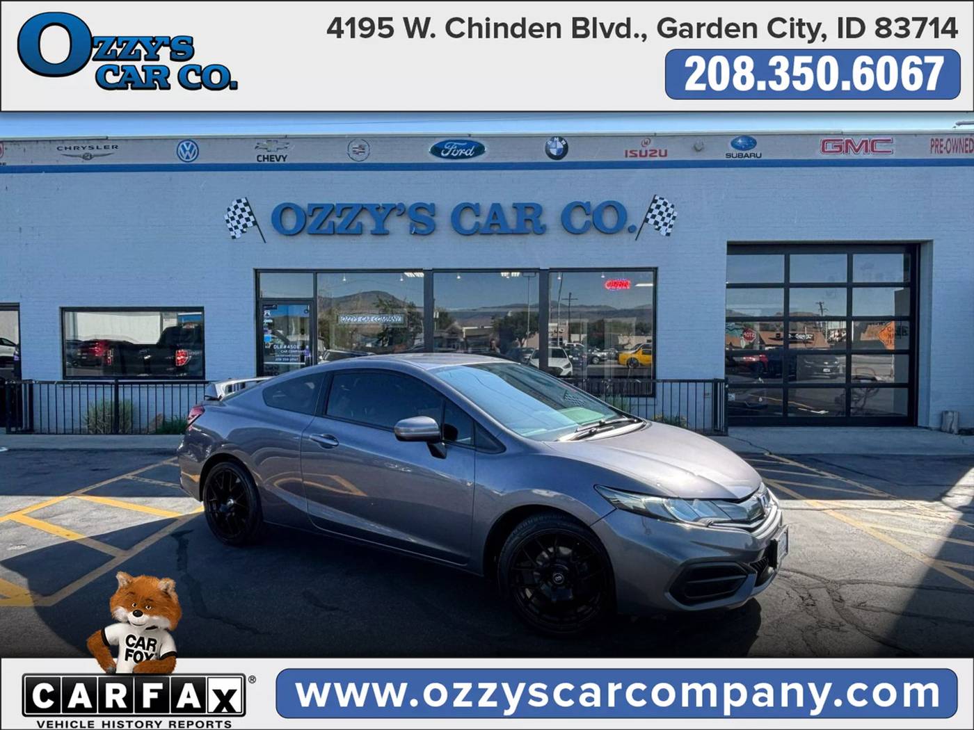 2015 Honda Civic LX — Coupe — 108,083 mi — Boise, ID