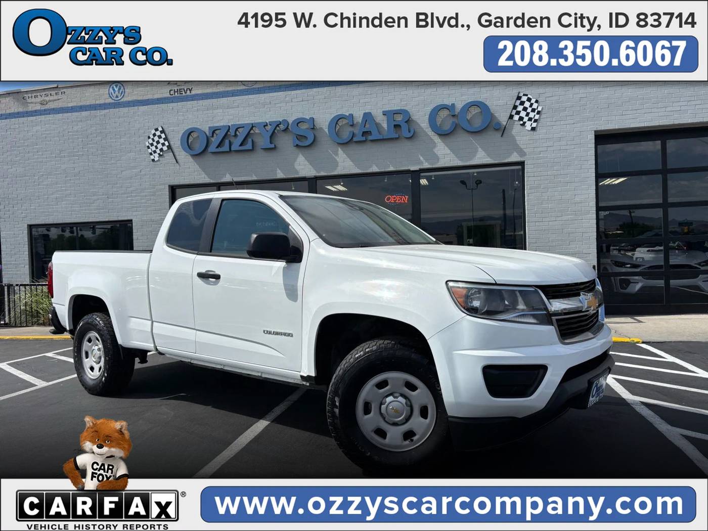 2016 Chevrolet Colorado WT — Pickup Truck — 98,980 mi — Boise, ID