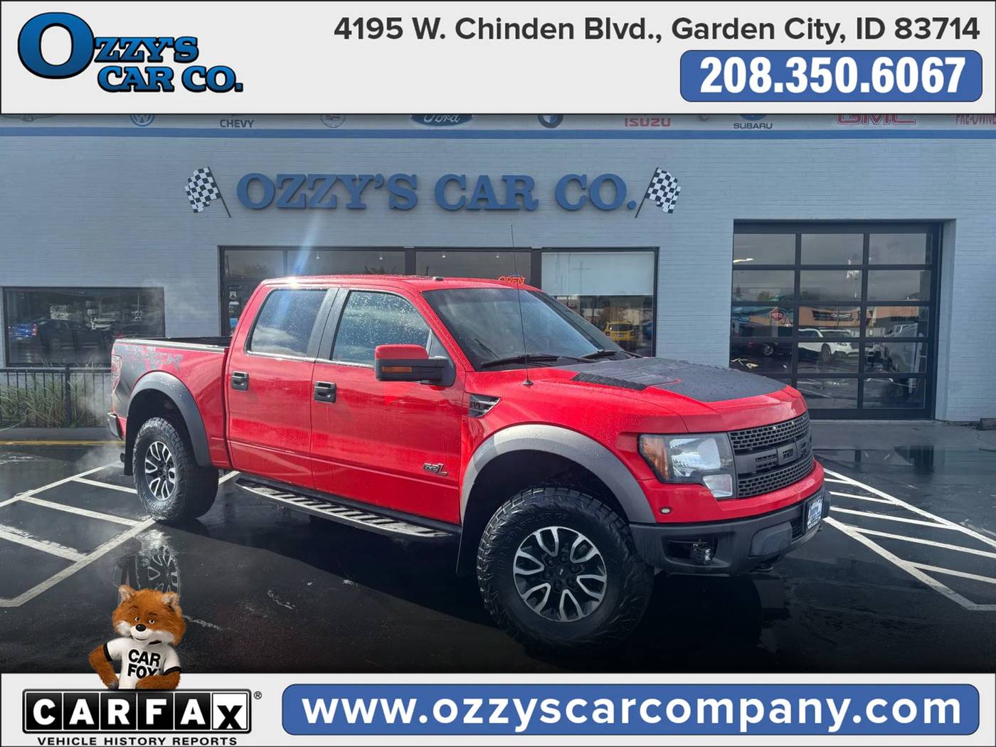 2012 Ford F-150 Raptor — Pickup Truck — 141,588 mi — Boise, ID