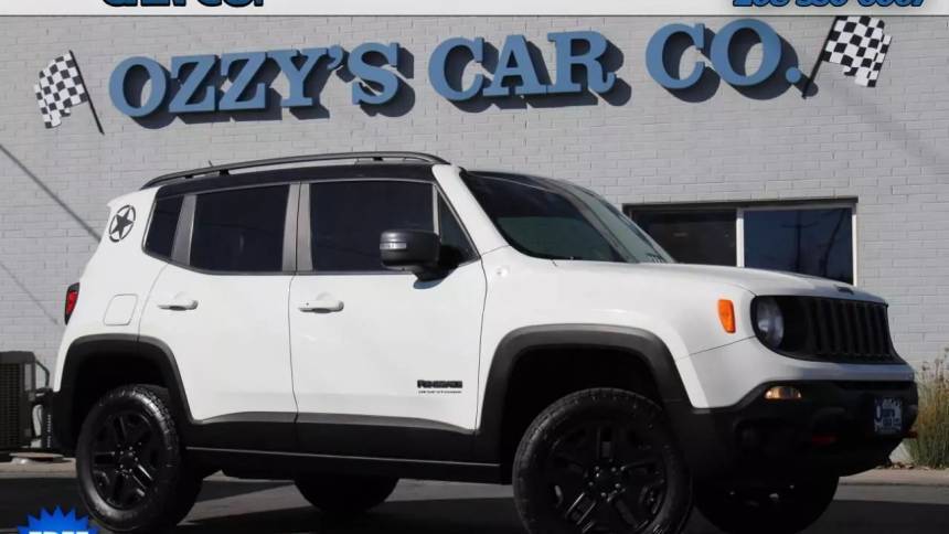 2017 Jeep Renegade Deserthawk — SUV — 71,214 mi — Boise, ID