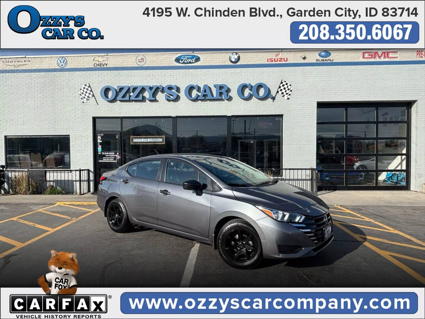 2023 Nissan Versa S — Sedan — 34,516 mi — Boise, ID