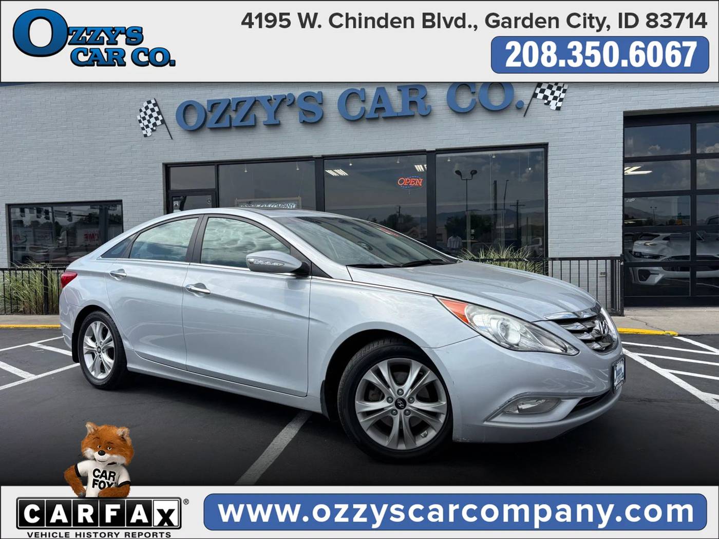 2011 Hyundai Sonata Limited — Sedan — 76,880 mi — Boise, ID