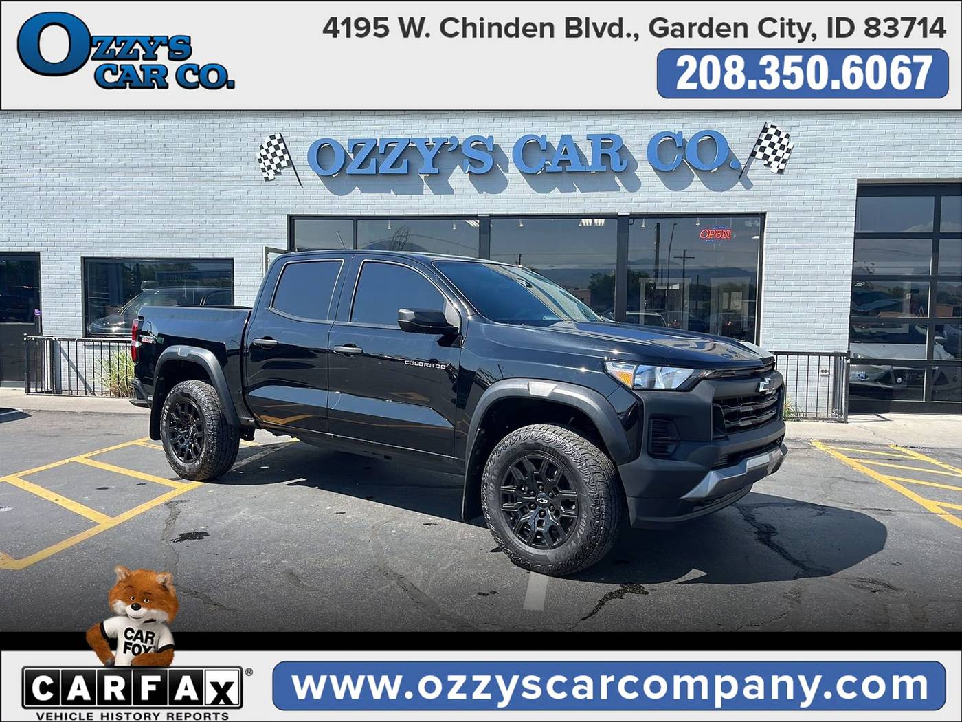 2023 Chevrolet Colorado Trail Boss — Pickup Truck — 19,450 mi — Boise, ID