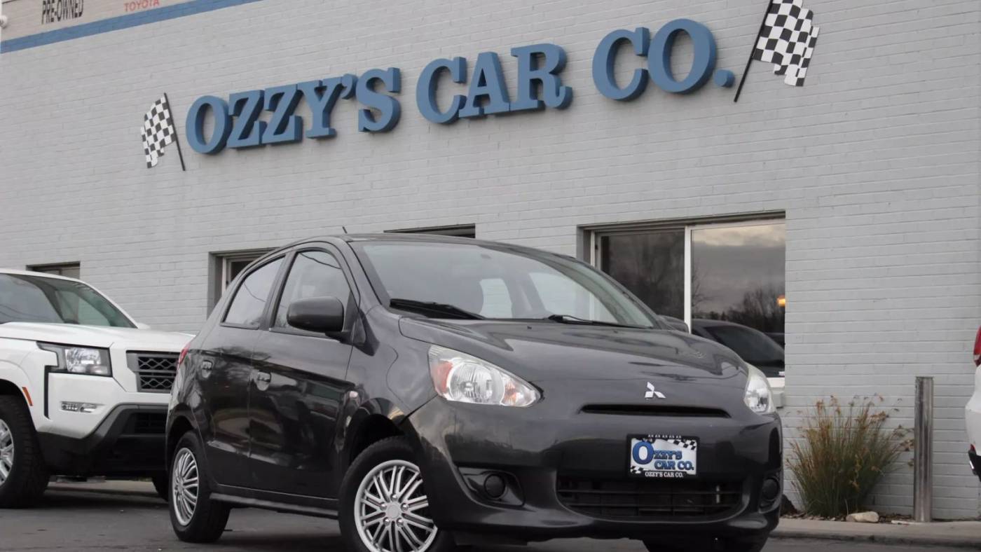 2015 Mitsubishi Mirage DE — Hatchback — 64,543 mi — Boise, ID