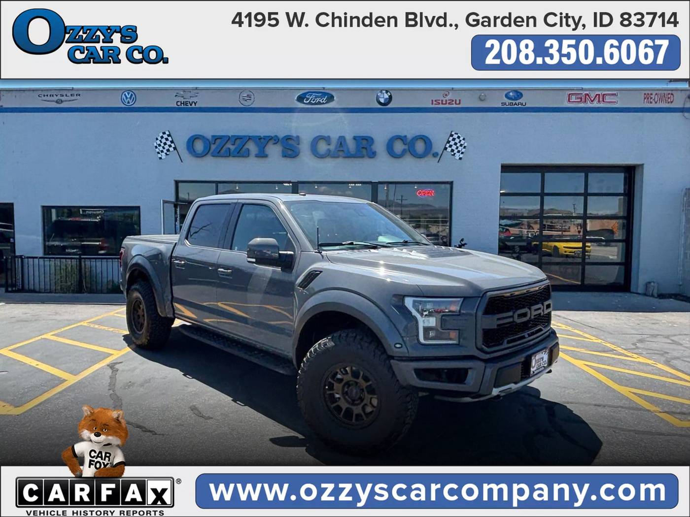2018 Ford F-150 Raptor — Pickup Truck — 99,691 mi — Boise, ID