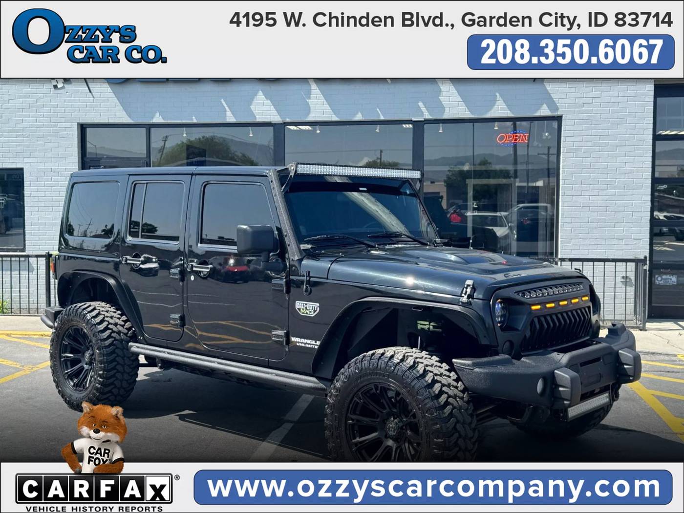 2012 Jeep Wrangler Rubicon — SUV — 144,457 mi — Boise, ID
