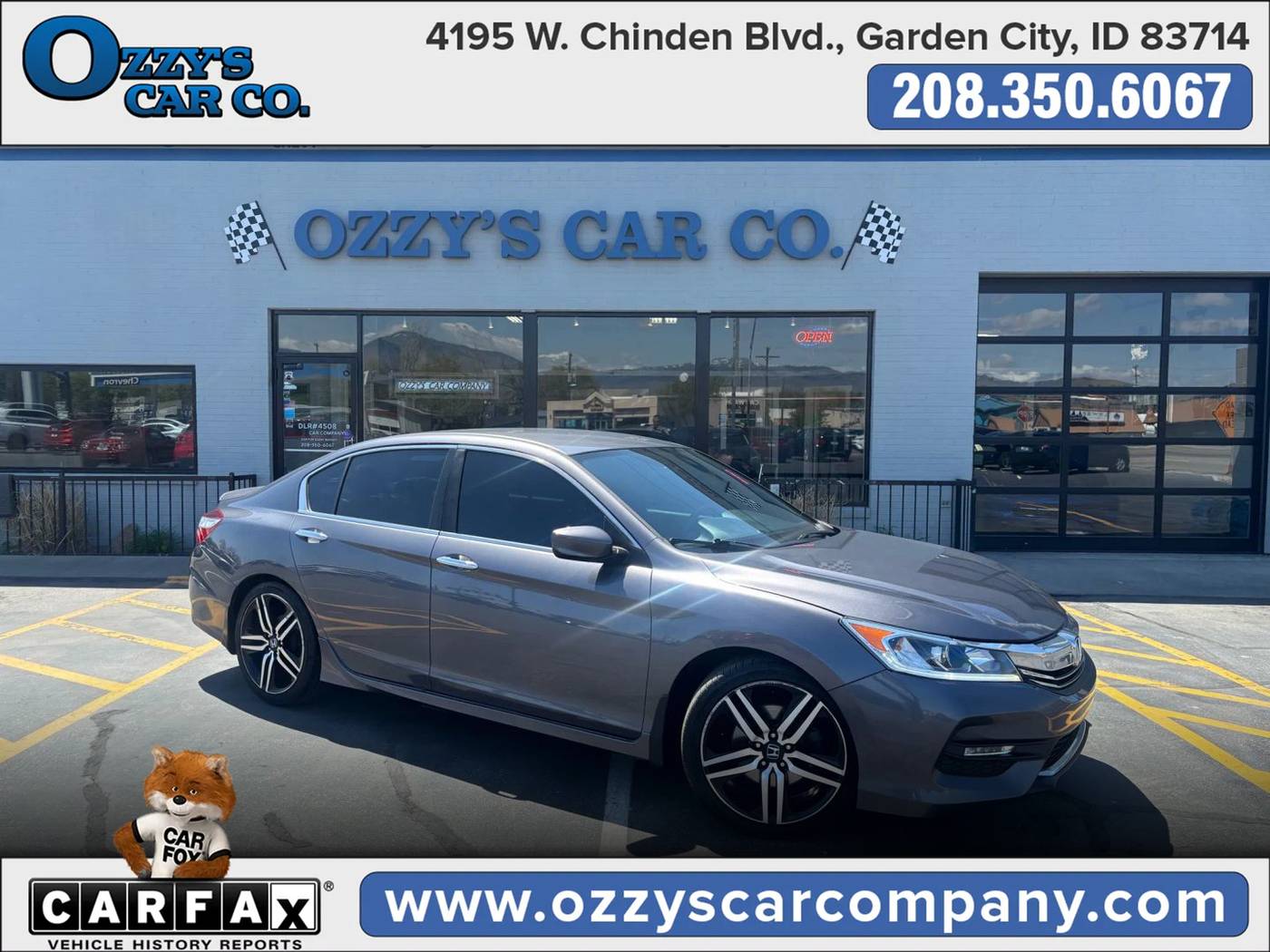 2017 Honda Accord Sport — Sedan — 124,449 mi — Boise, ID
