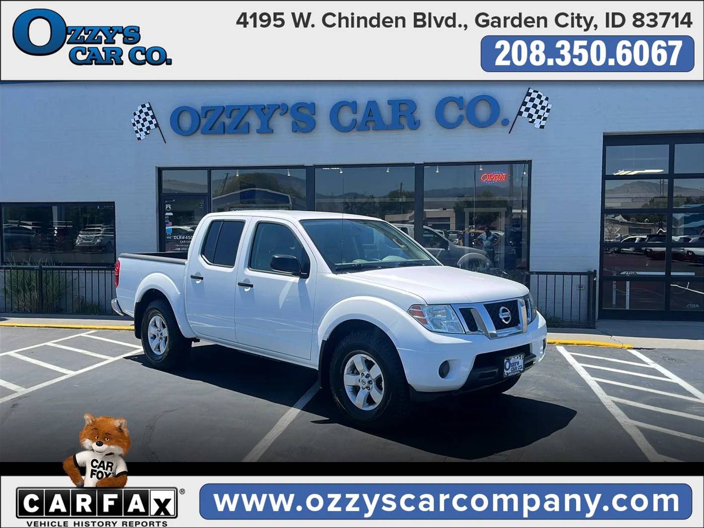 2012 Nissan Frontier SV — Pickup Truck — 109,526 mi — Boise, ID