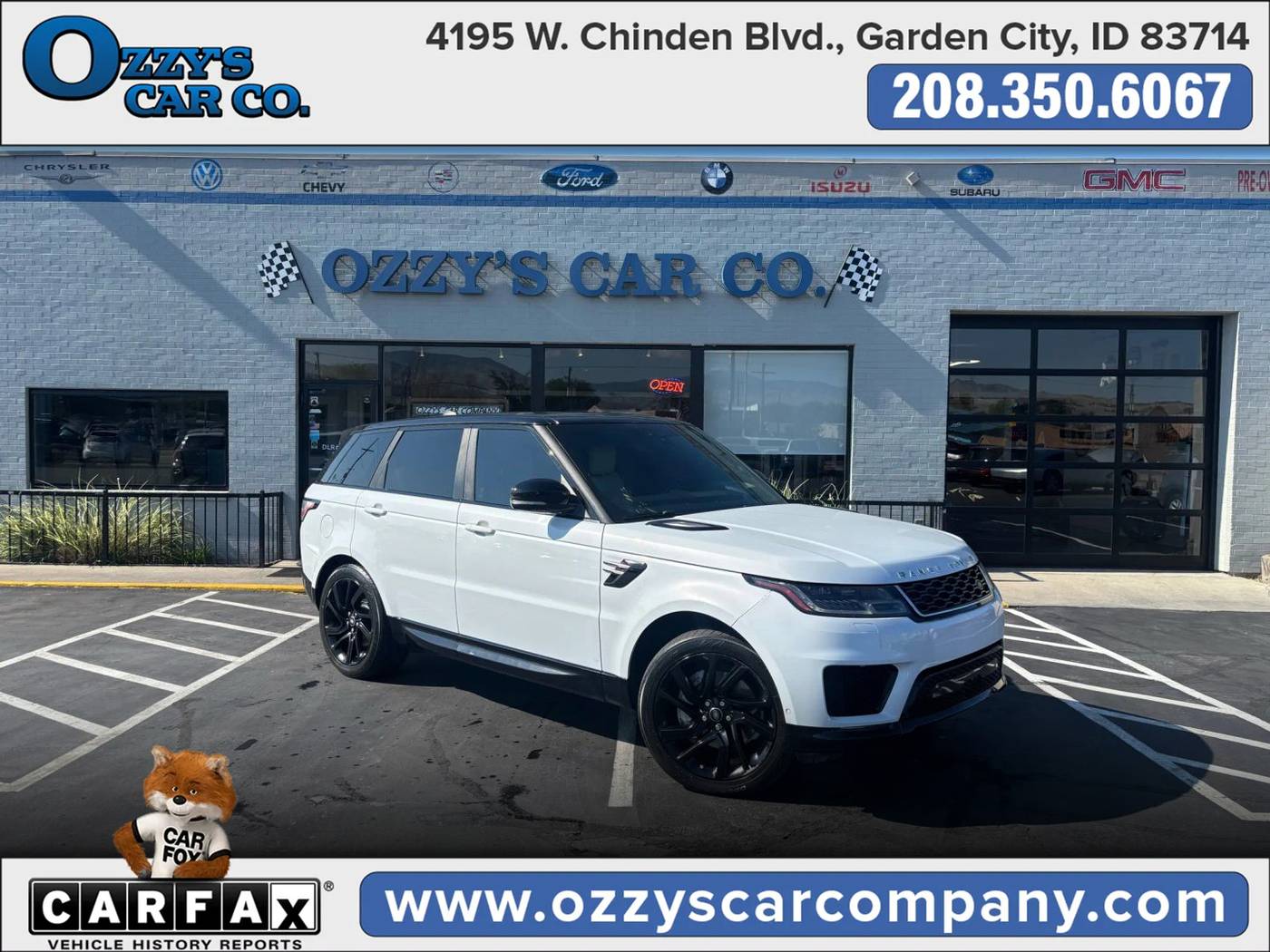 2019 Land Rover Range Rover Sport HSE — SUV — 127,977 mi — Boise, ID