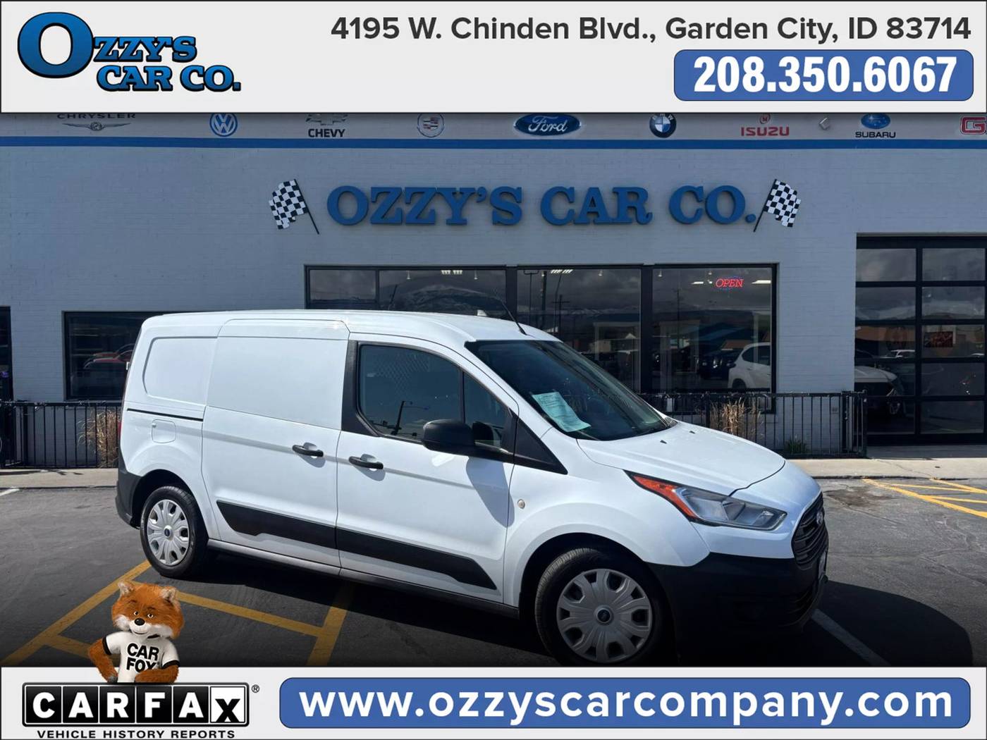 2019 Ford Transit Connect Van XL — Cargo Van — 117,485 mi — Boise, ID