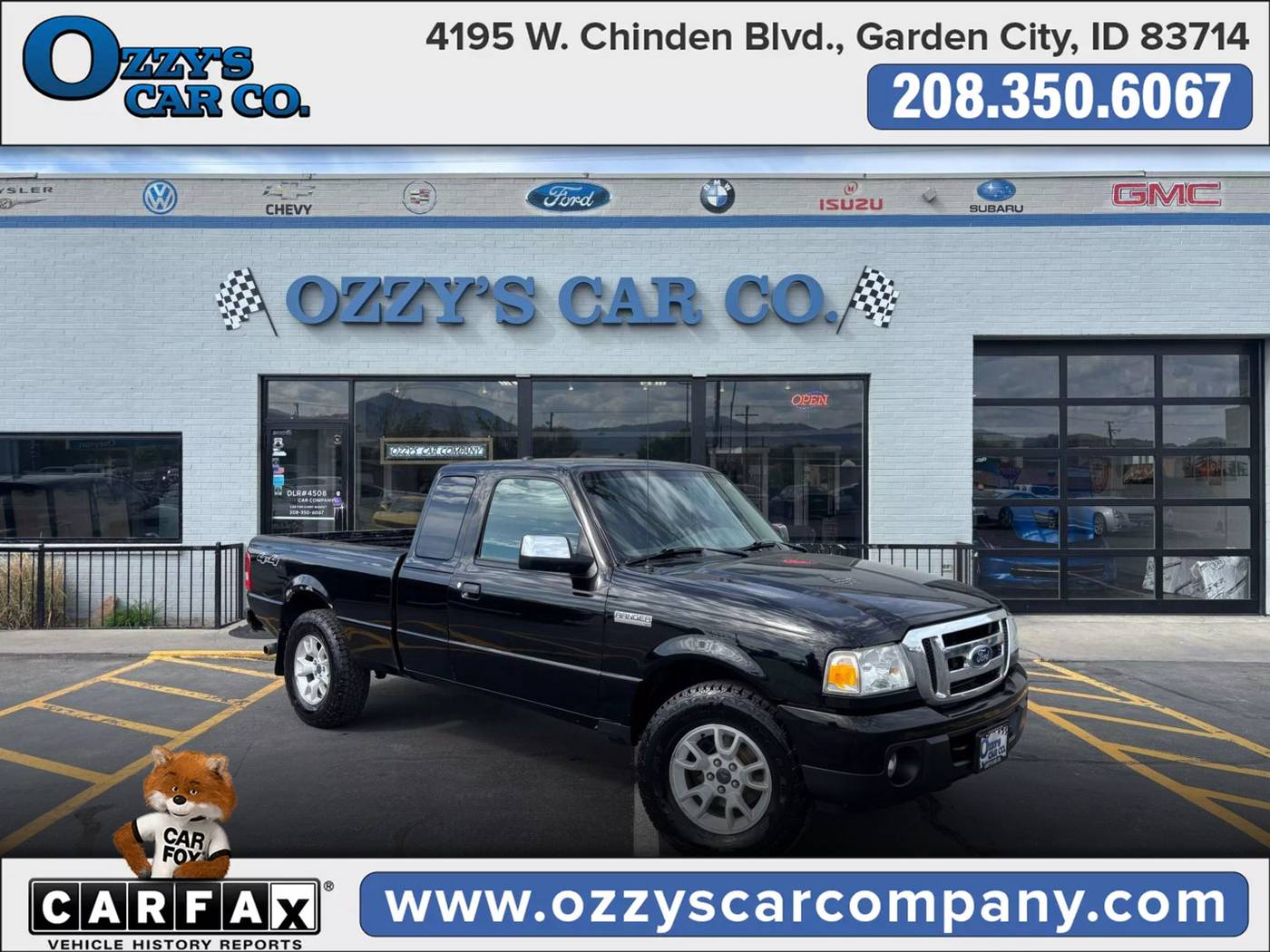 2011 Ford Ranger XLT — Pickup Truck — 161,500 mi — Boise, ID