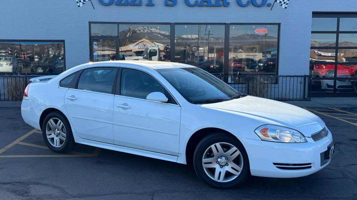 2012 Chevrolet Impala LT — Sedan — 96,926 mi — Boise, ID