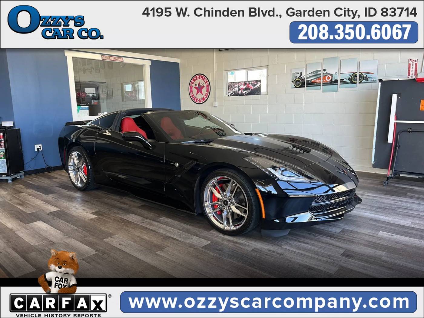 2014 Chevrolet Corvette Z51 3LT — Coupe — 14,281 mi — Boise, ID