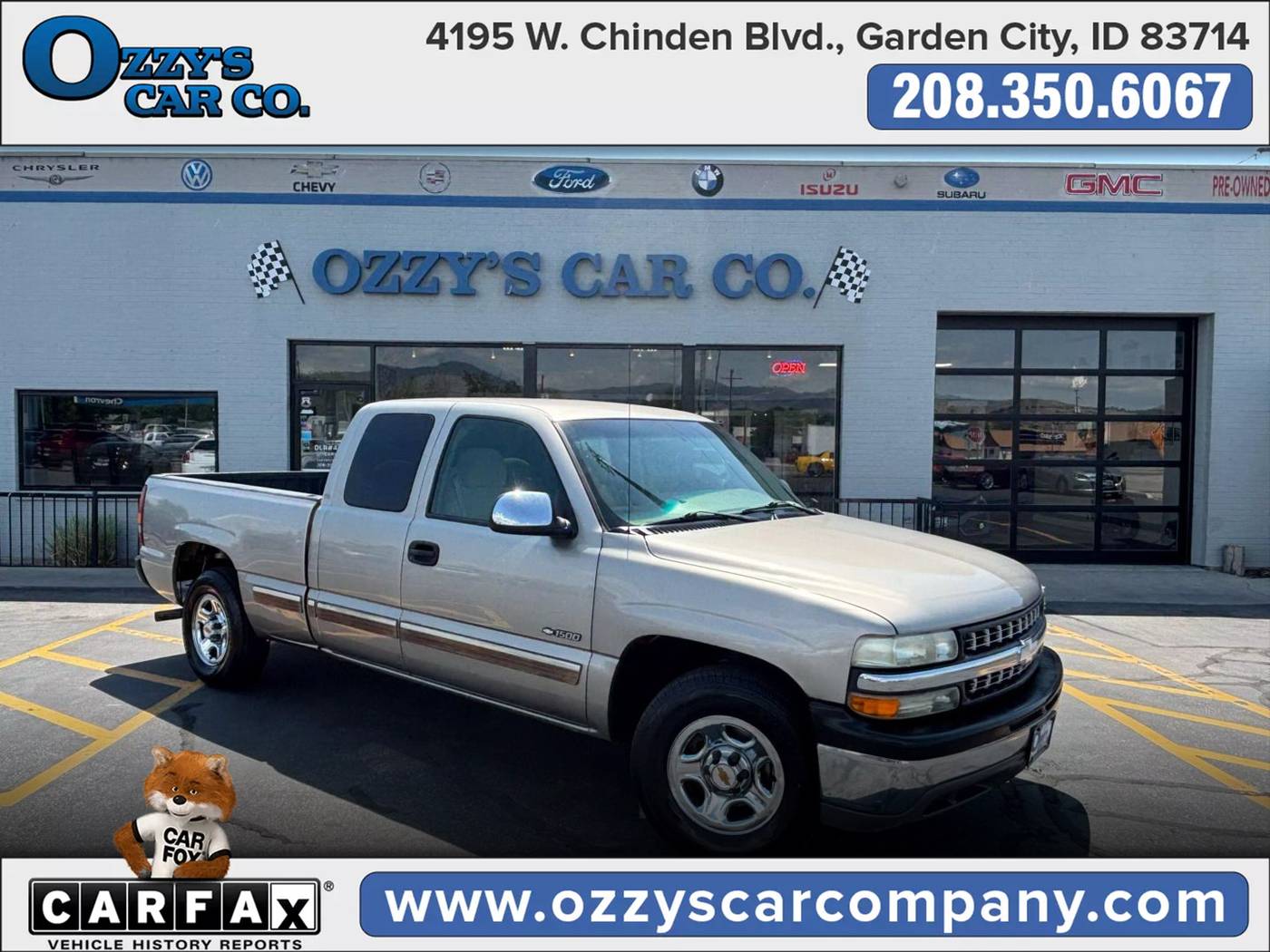 2002 Chevrolet Silverado 1500 LS — Pickup Truck — 124,107 mi — Boise, ID