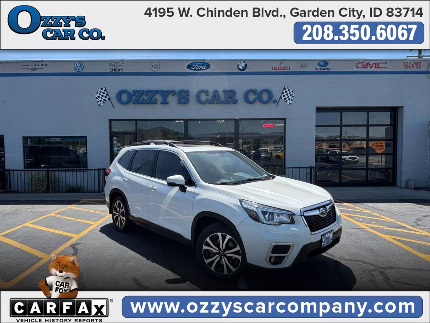 2020 Subaru Forester 2.5i Limited — SUV — 27,418 mi — Boise, ID