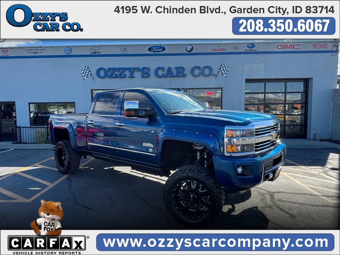 2015 Chevrolet Silverado 2500HD High Country — Pickup Truck — 96,402 mi — Boise, ID