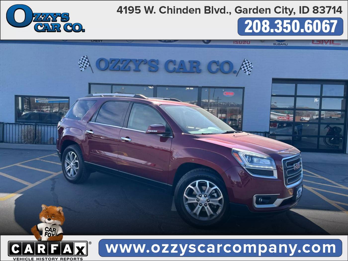 2015 GMC Acadia SLT — SUV — 87,768 mi — Boise, ID