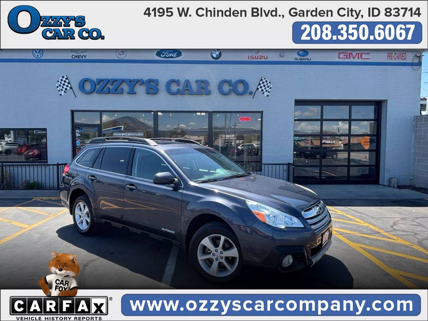 2013 Subaru Outback 2.5i Premium — SUV — 88,441 mi — Boise, ID