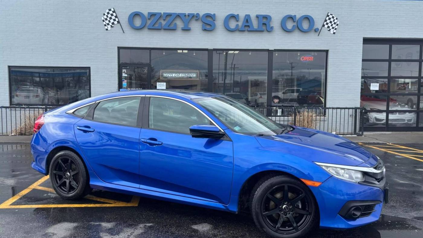 2017 Honda Civic EX-T — Sedan — 108,036 mi — Boise, ID