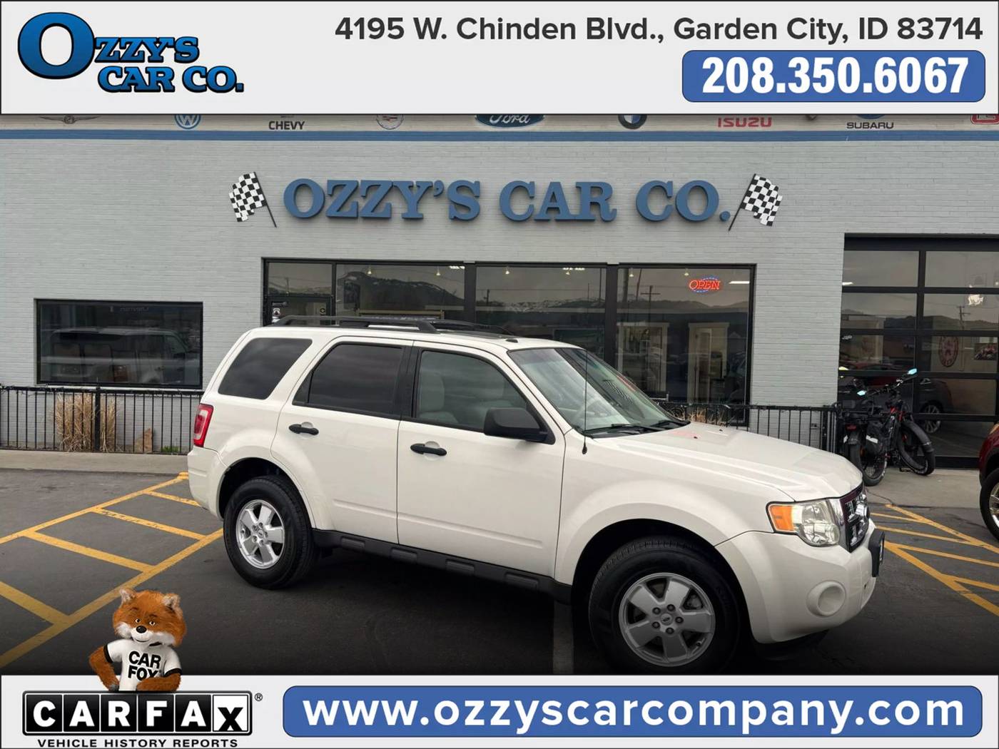 2012 Ford Escape XLT — SUV — 92,834 mi — Boise, ID