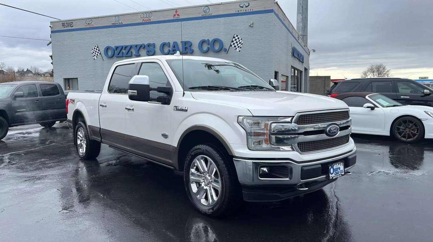 2018 Ford F-150 King Ranch — Pickup Truck — 72,117 mi — Boise, ID