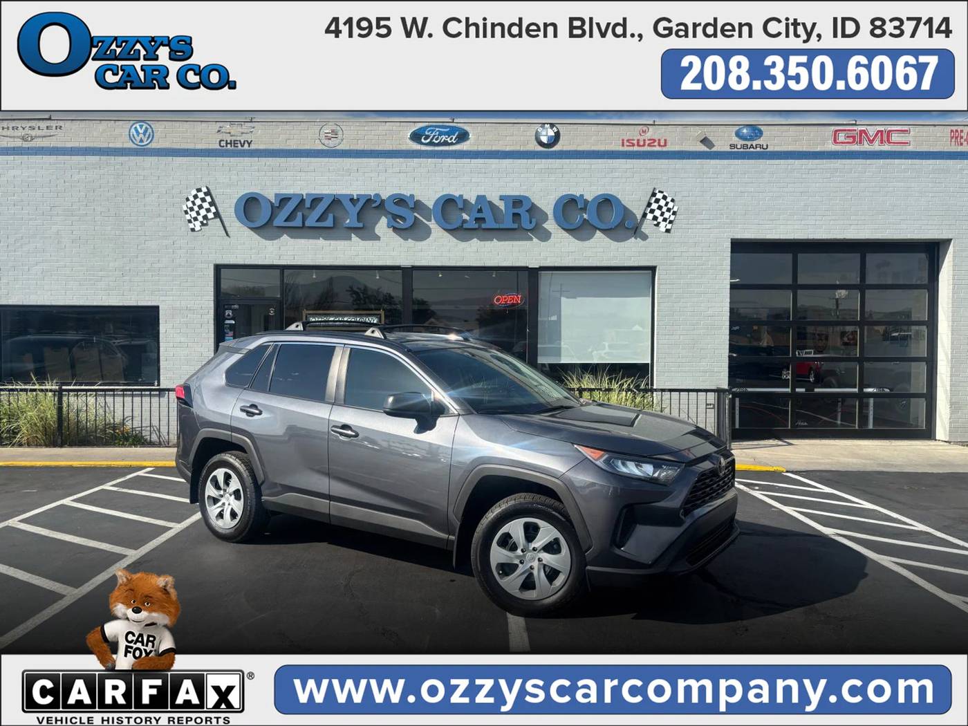 2021 Toyota RAV4 LE — SUV — 98,310 mi — Boise, ID