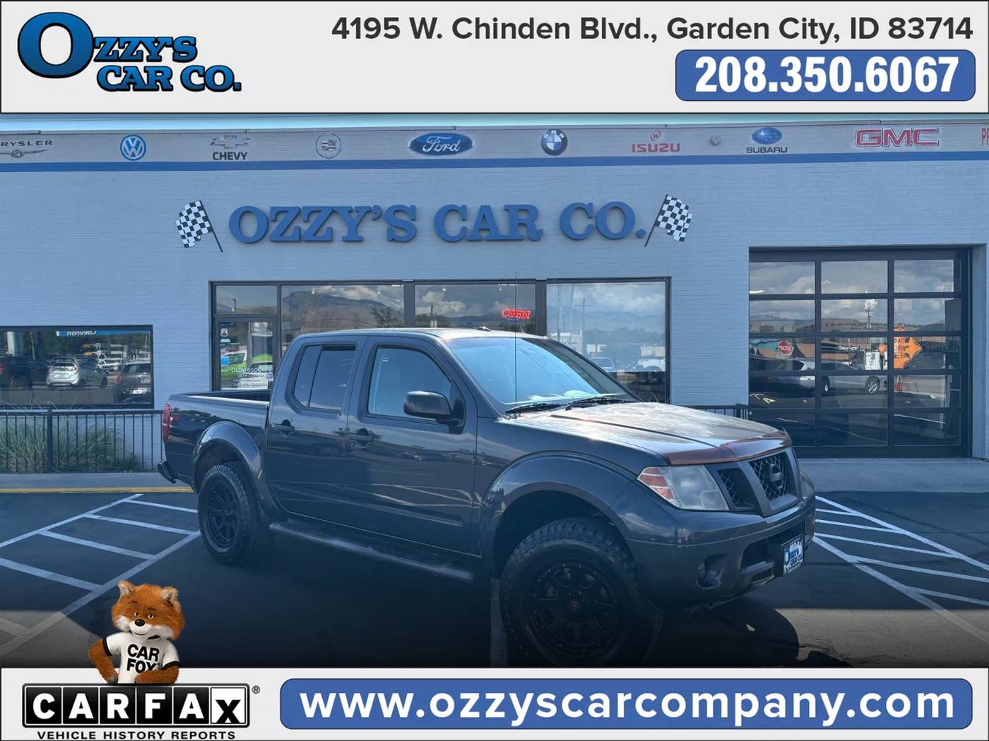 2014 Nissan Frontier SV — Pickup Truck — 142,616 mi — Boise, ID