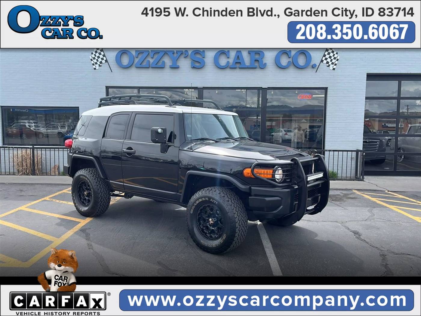 2007 Toyota FJ Cruiser Base — SUV — 160,935 mi — Boise, ID