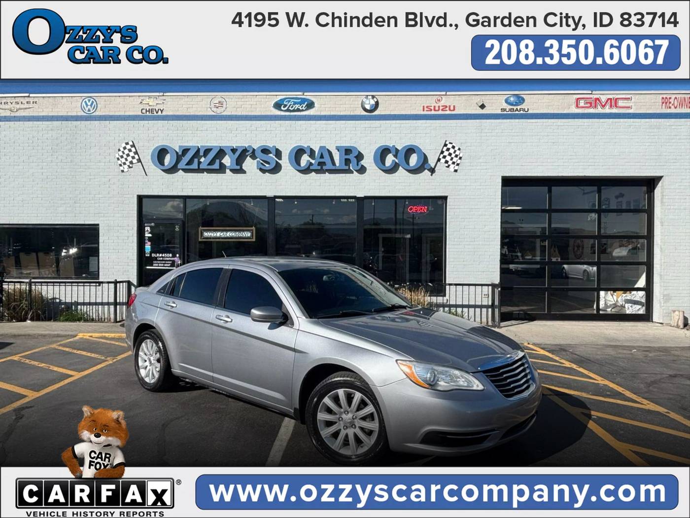 2013 Chrysler 200 Touring — Sedan — 61,144 mi — Boise, ID