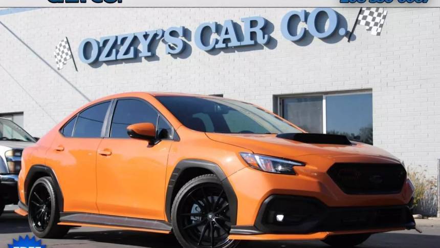 2022 Subaru WRX Premium — Sedan — 10,282 mi — Boise, ID