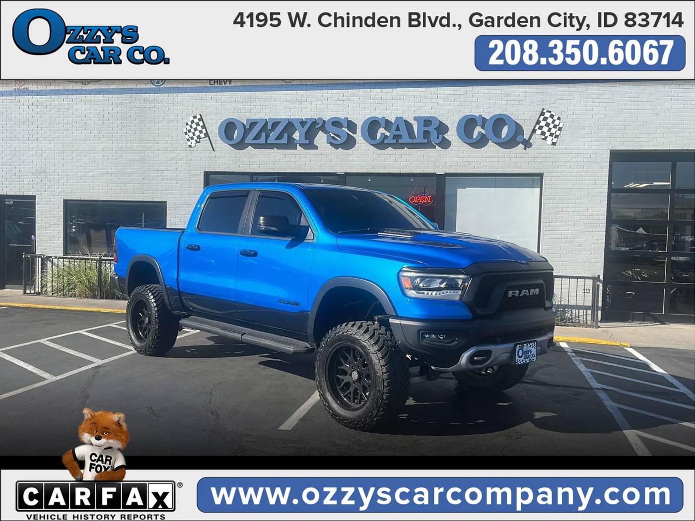 2023 Ram 1500 Rebel — Pickup Truck — 13,649 mi — Boise, ID