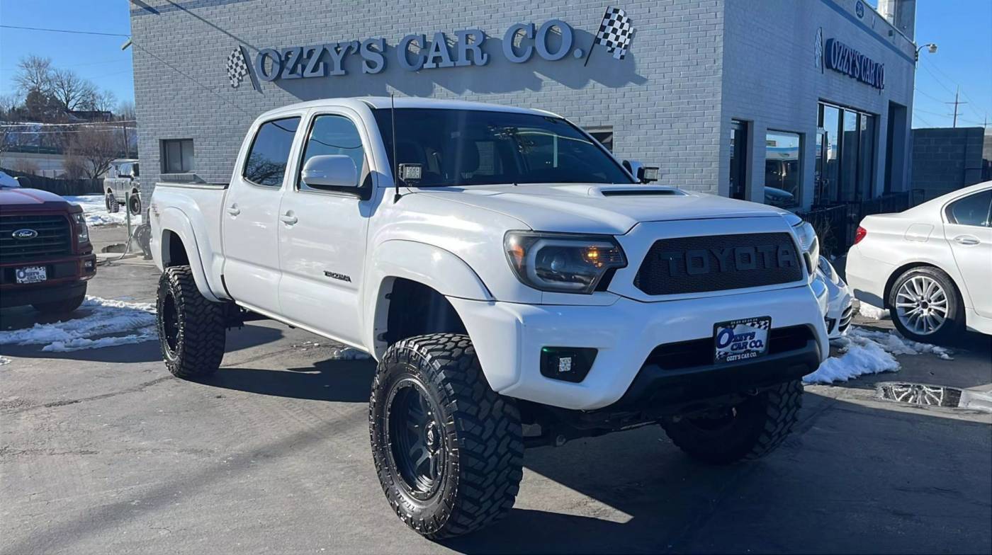 2012 Toyota Tacoma Base — Pickup Truck — 152,599 mi — Boise, ID