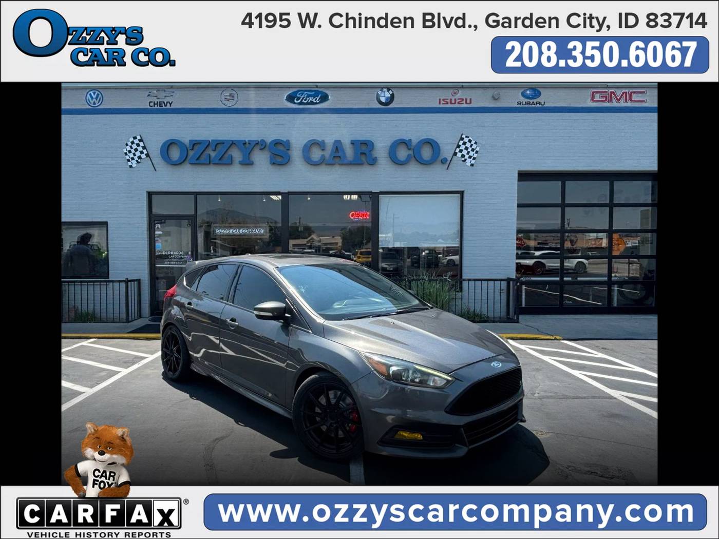 2016 Ford Focus ST — Hatchback — 125,835 mi — Boise, ID