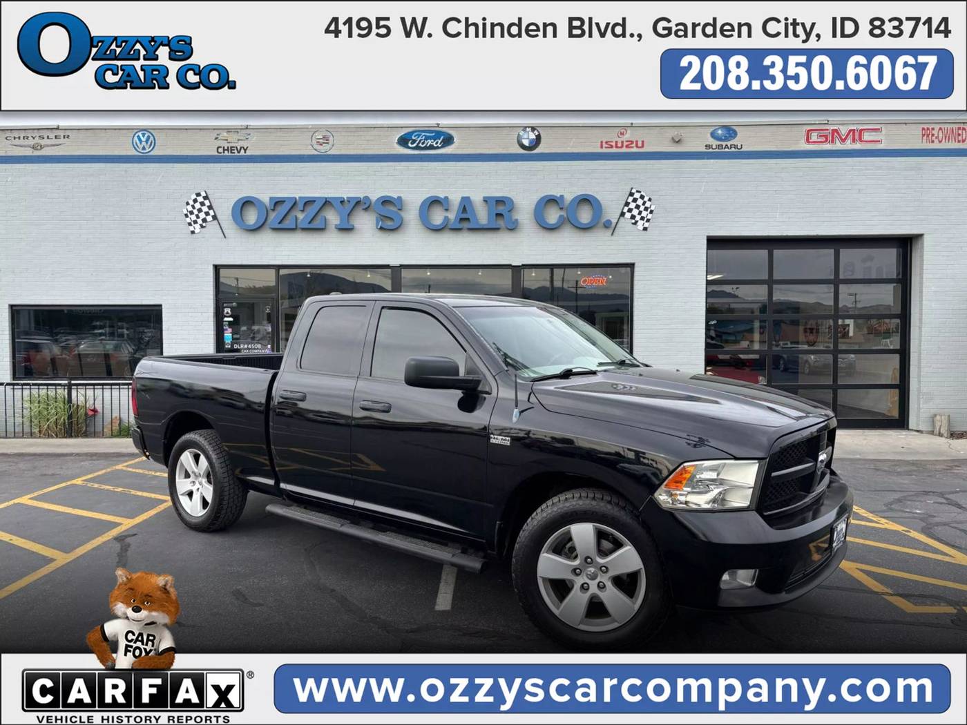 2012 Ram 1500 Express — Pickup Truck — 96,417 mi — Boise, ID