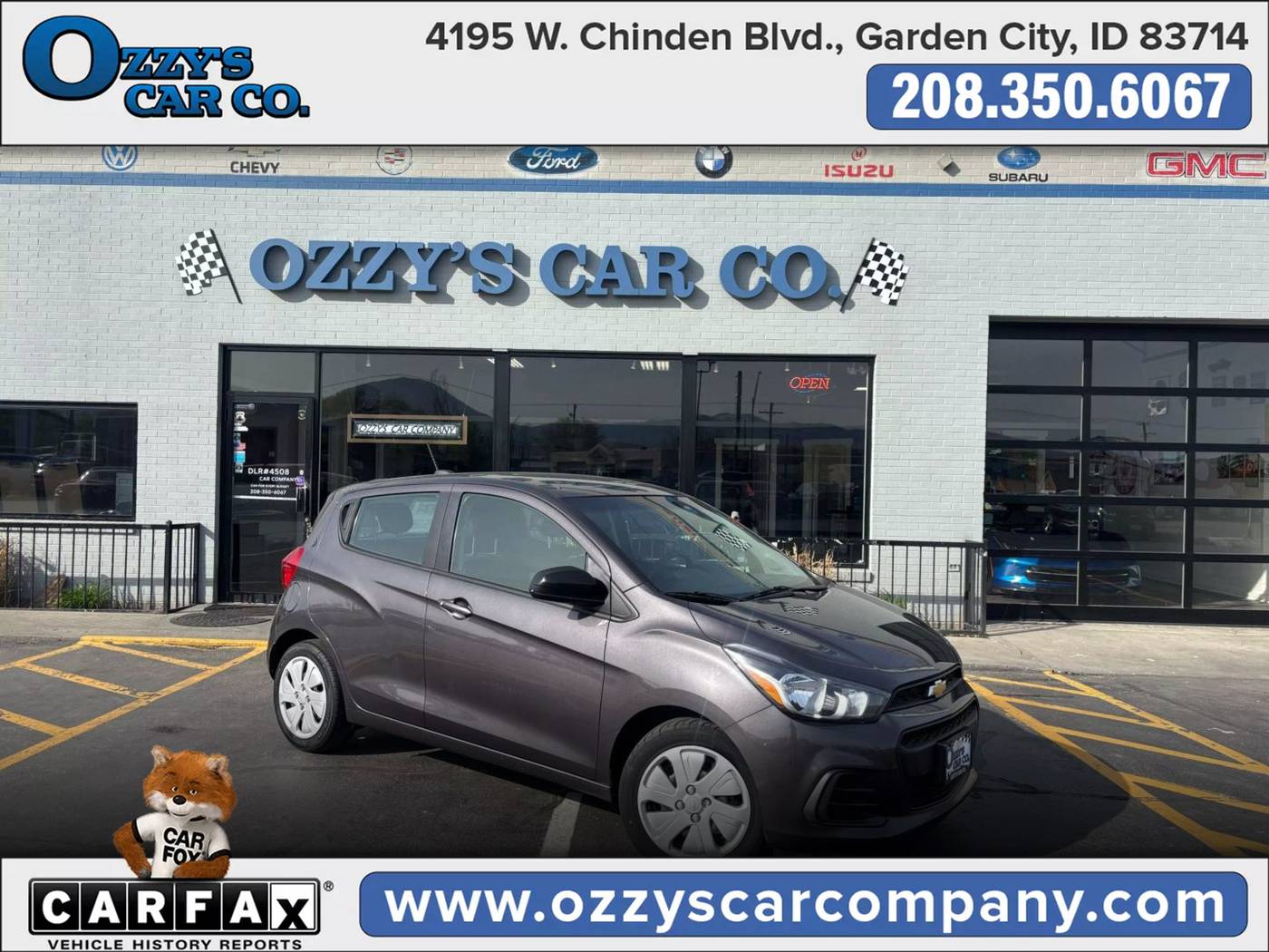 2016 Chevrolet Spark LS — Hatchback — 80,350 mi — Boise, ID