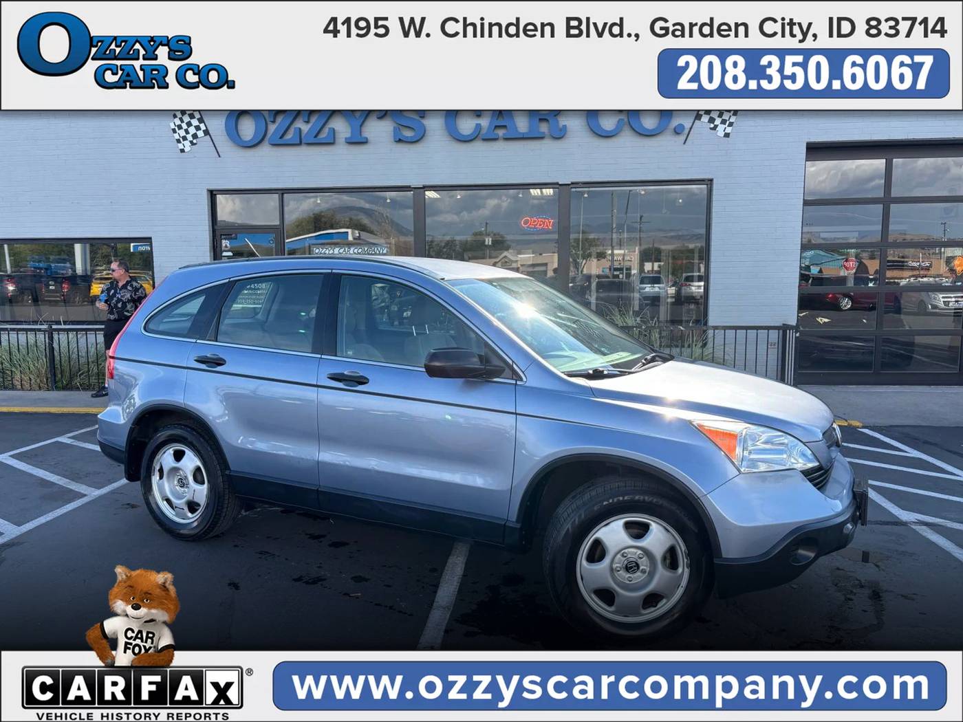 2007 Honda CR-V LX — SUV — 125,698 mi — Boise, ID